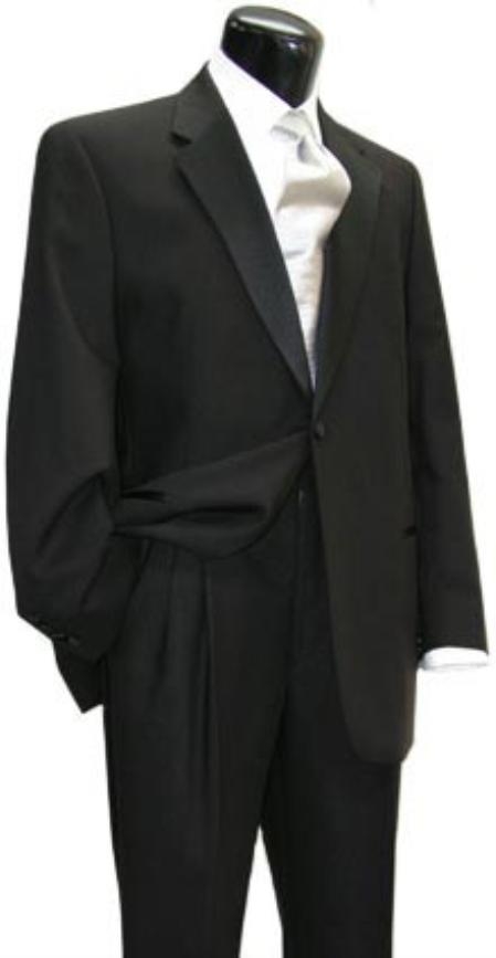 2 Buttons Tuxedo Super 140 Wool Suit premier quality italian fabric Design + Shirt + Bow Tie 