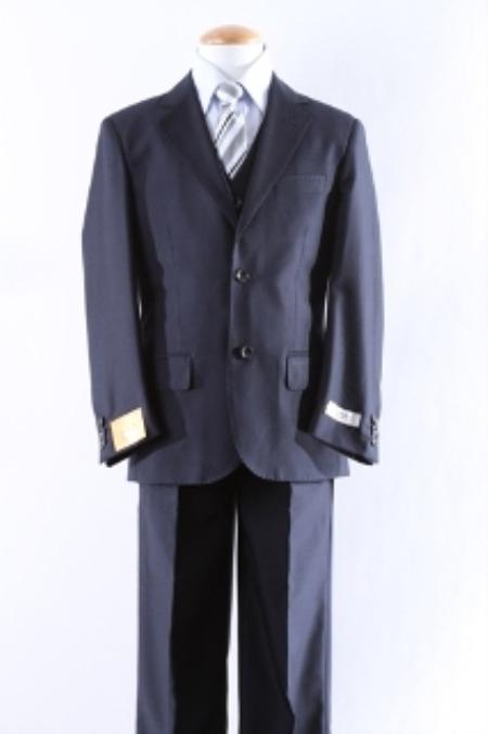 Men's Two Button 5 Pcs Italian Cut And Design Dress Suit 