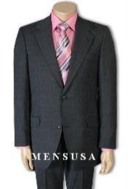 Sleek TwoButton Jacket Paired With Slim Straightleg Trousers Modern Look in 3 Colors - Wool