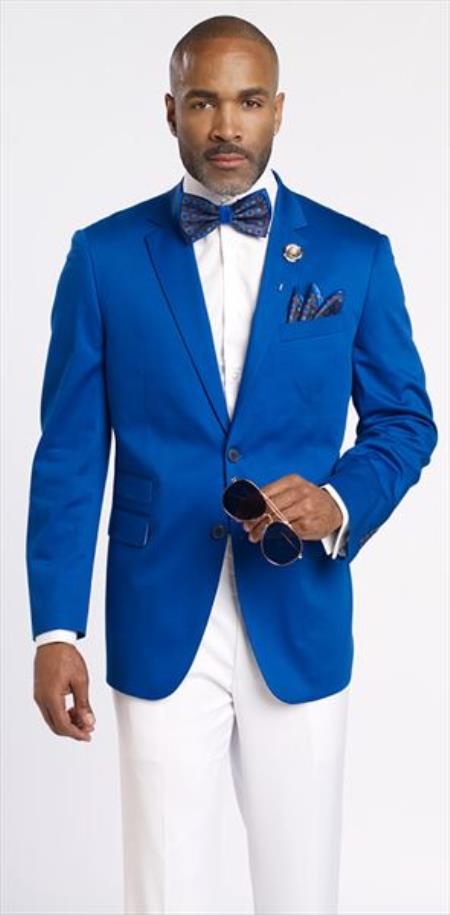 Style#-B6362 Men's Royal 2 Button Men's Wholesale Blazer