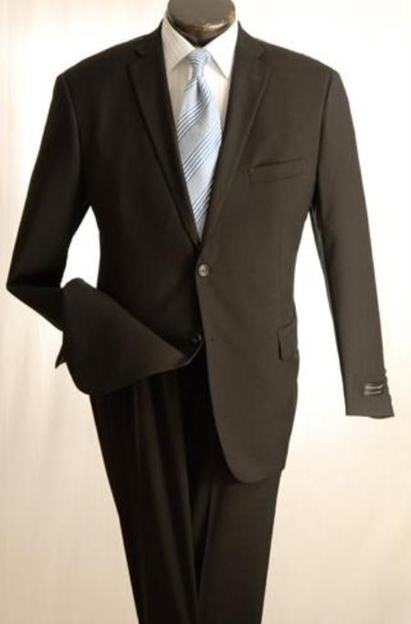 Groomsmen Suits Taper Slim Cut Design Narrow Lapels Flat Front Cheap Priced discounted Trousers Black 2 Button Cheap Business Suits Clearance Sale For Men