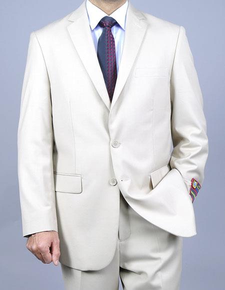 Giorgio Fiorelli Suit Men's Two ButtonsAuthentic Giorgio Fiorelli Brand suits Flat Front Pants