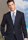 Charcoal Pinstripe Suit