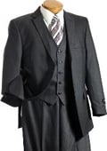  Rossi 3PC Vested Charcoal