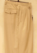 SKU#WD331 Beige Wide Leg Dress Pants $99