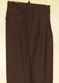 SKU#KS400 Brown Wide Leg Dress Pants $99