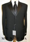 SKU# ZW-H221 3 Button Notch Collor Super 130's Wool Jacket + Pants $149