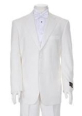  Ivory Mens Two Button