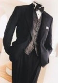 SKU# AXE474 Fellini Super 120's Wool premeier quality italian fabric Jacket + Pants $179