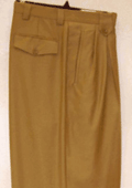 SKU#SK821 Gold Wide Leg Dress Pants $99
