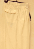 SKU#LP911 Ivory wide leg dress pants $99