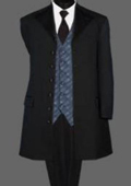  Long Tuxedo Suit $139