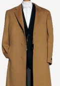 Cashmere & Wool Overcoat