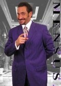 SKU# ECV807 MU99 Purple Single Breasted Men Dress Suits $99