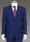 Navy blue suit
