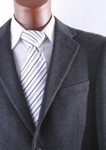  Brown Tweed Wool Suit - Taupe Plaid Herringbone Suit - Vintage Suits