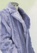 SKU#TTX778 Men's Long Length Faux Fur Coat Gray $249