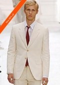  Suit 2-Button Ivory Off