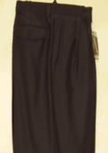 SKU#FE621 Navy wide leg dress pants $99
