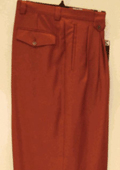 SKU#KO522 Rust Wide Leg Dress Pants $99