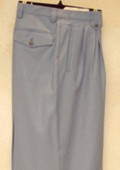 SKU#GB312 Silver Gray wide leg dress pants $99