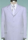 SKU#MUC74 Silver Light Gray Dress Party lightweight and comfortable Suit $79 