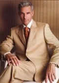SKU#SP8 Solid Camel~Bronz Quality Suit Separates, Total Comfort Any Size Jacket&Any Size Pants $239