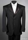SKU# OFA599 Tuxedo 2-piece, 3 Button Single Breasted Super 100's $99