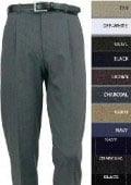 green pants mens Super 140's Wool