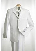 SKU#DH234 White Tuxedo with Tone on Tone Shadow Stripe $189