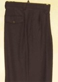 SKU#NH511 Black wide leg dress pants $99