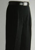 SKU#XL3099 Black Wide Leg Dress Pants $59