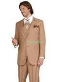 Men's Taupe Color Suits for Sale at MensUSA.com