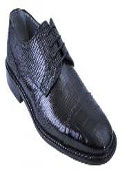 Mezlan alligator shoes