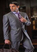  2-button Wool Suit $165