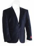  Solid Black 3-button Suit