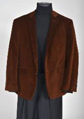 SKU#YU5421 Mens Velvet Sport Coat- Brown $139