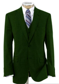 Dark Green Suits