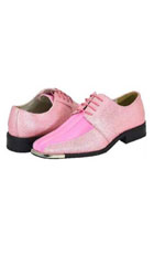 light pink mens shoes
