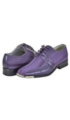 SKU#WVR94 Purple Mens Dress Shoes
