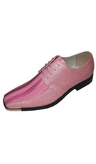 Mens pink dress shoes
