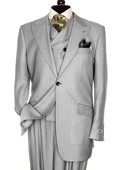 Silver Suit For Men