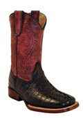 Crocodile boots