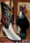 Cowboy boot toe shapes