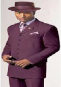 SKU AAM201 Bergendi Fashion Mens dress 5 Button Suit 139