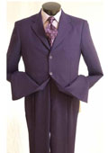 Mens Purple Suit ( blazer and pants ) On sale Discounted today special Only $89 