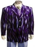 Purple Velvet Suit 