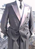 Grey tuxedo