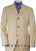 
SKU# GR_3B Extra Long Tan ~ Beige/Beige Suits XL Available in 2 Button Style Only for tall men Vented 