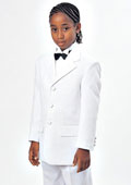Baptism suit for boys
